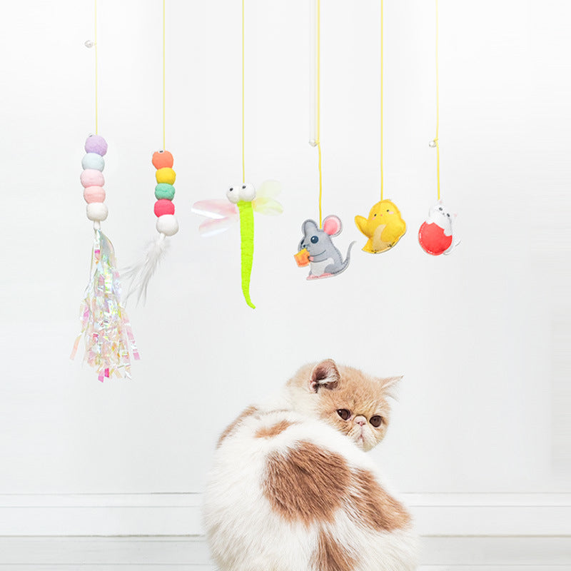 Pre-Sale>>Hanging Bouncing Cats Toy