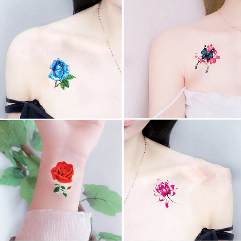 Trendy 3D Tattoo Stickers