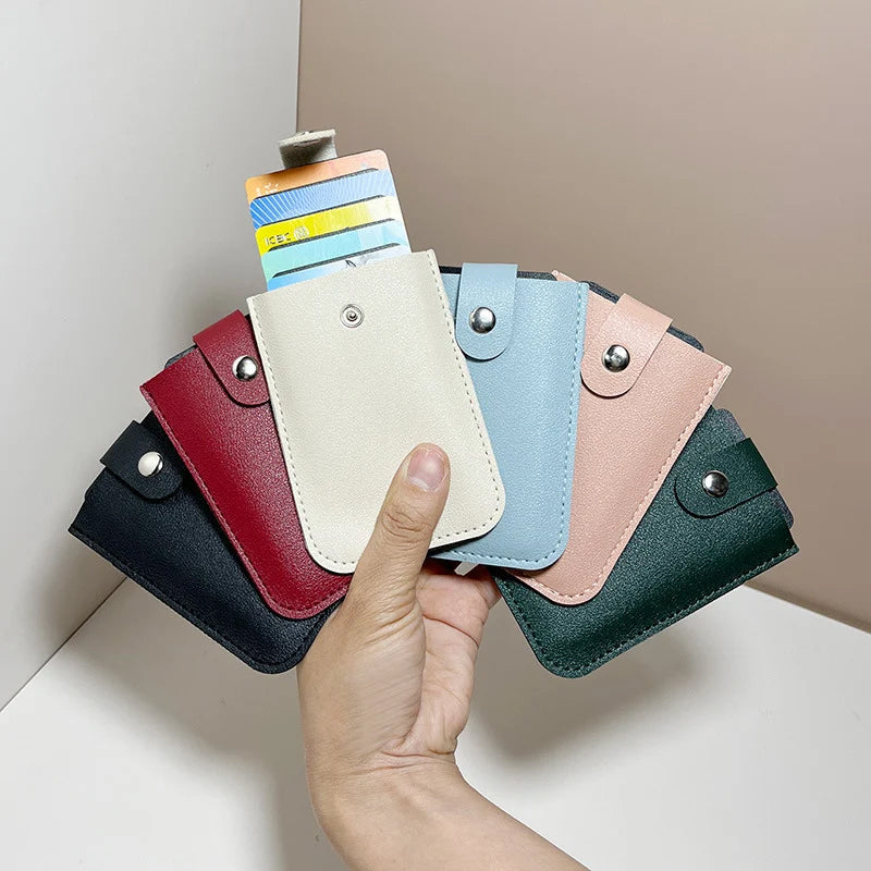 Pull-Out Card Holder