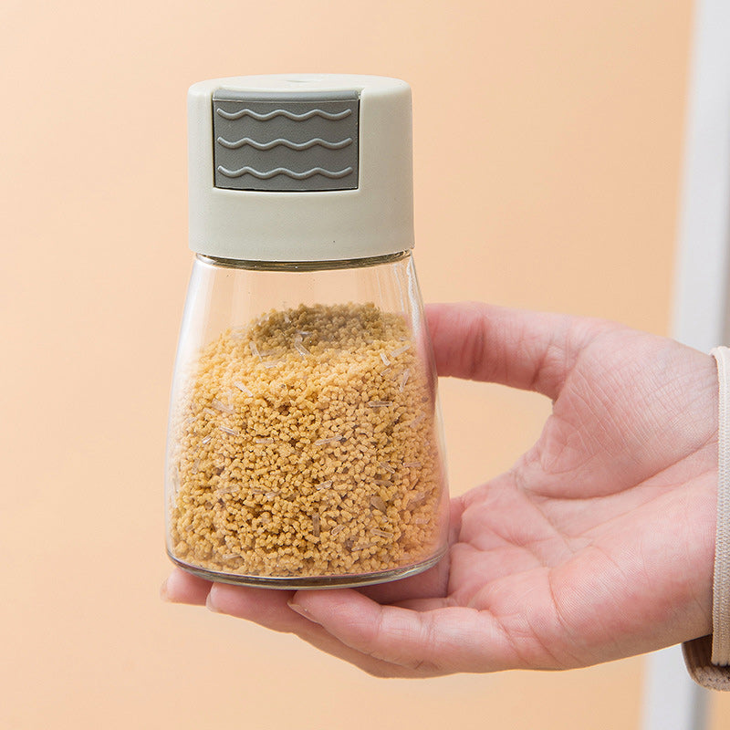 Salt and Pepper Shakers Precise Quantitative Push Type