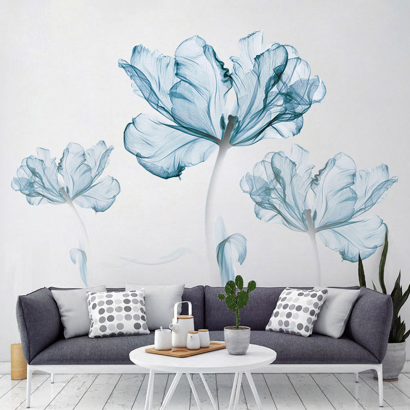 Flower Wall Sticker Wallpaper