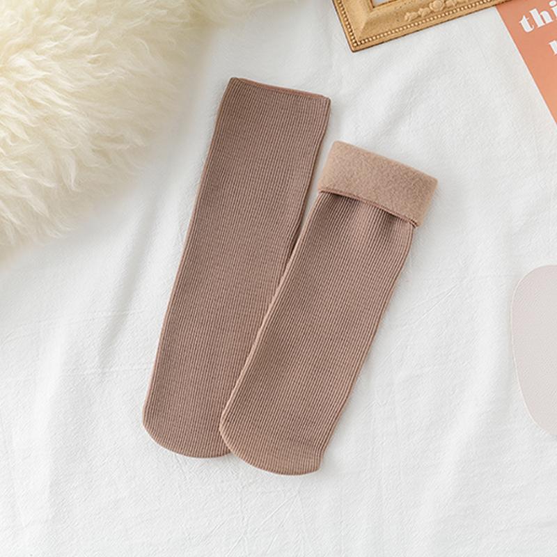 Winter Soft Plush Floor Socks