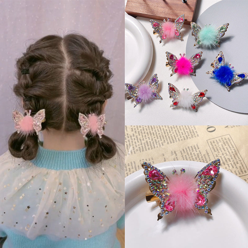 Flying Butterfly Hairpin