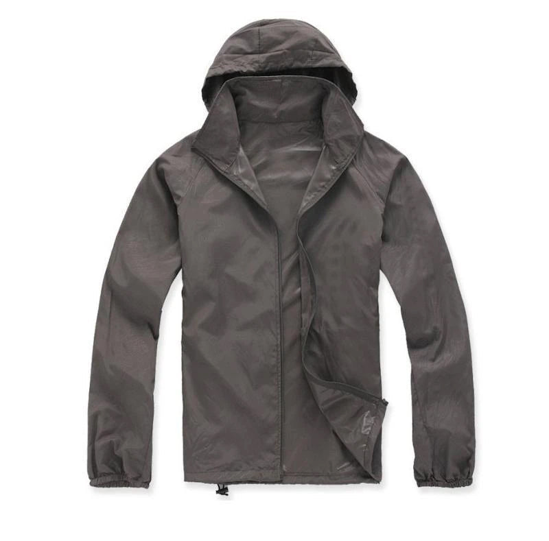 Lightweight Waterproof Windbreaker