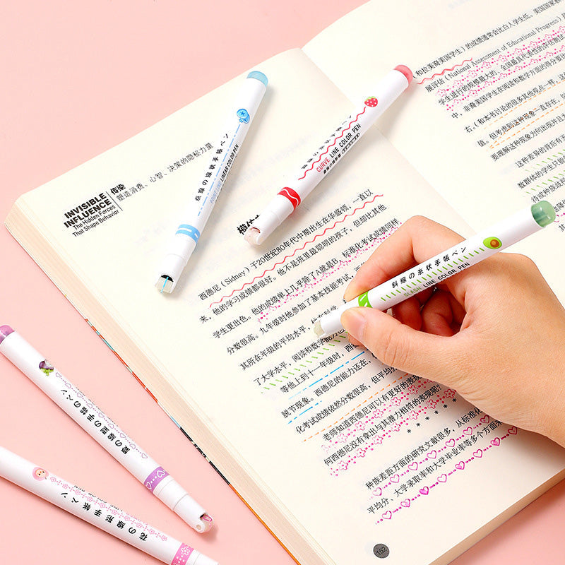 50% Off >> Curve Highlighter Pen