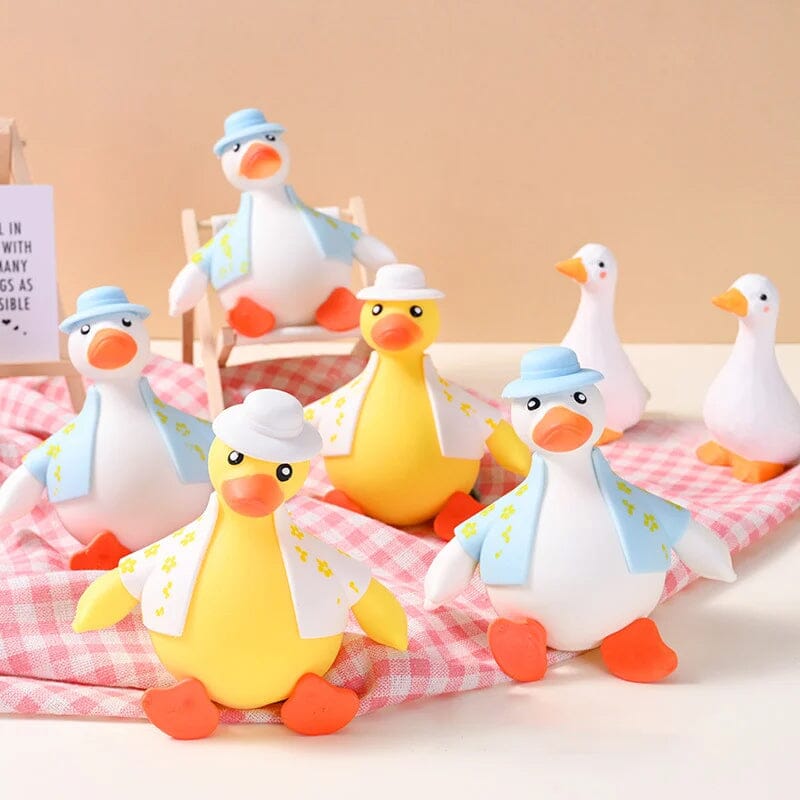 Stress Relief Toys Dress Up Duck