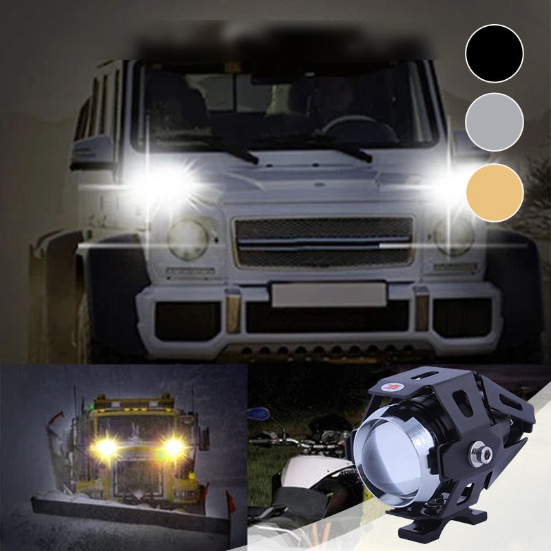 💡💡Motorcycle Driving Light LED Auxiliary Light