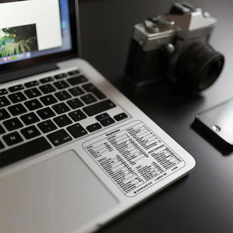 Keyboard Shortcut Stickers