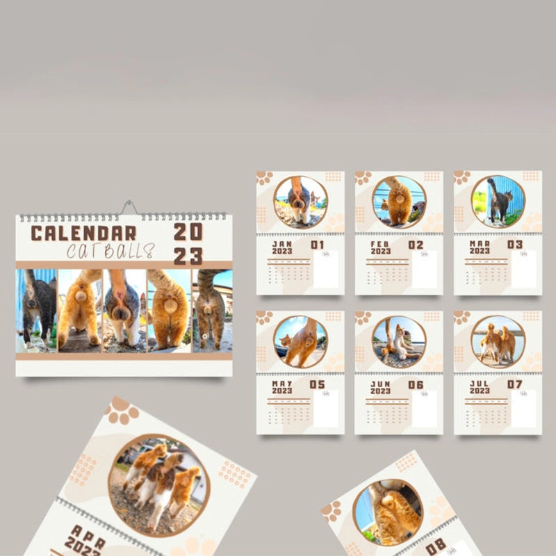 Cute Animal Calendar