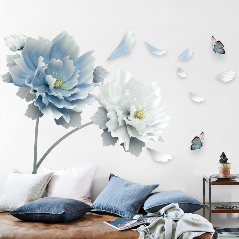 Flower Wall Sticker Wallpaper