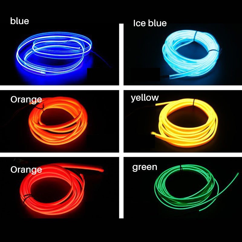 Decorative Mood Lighting For Car