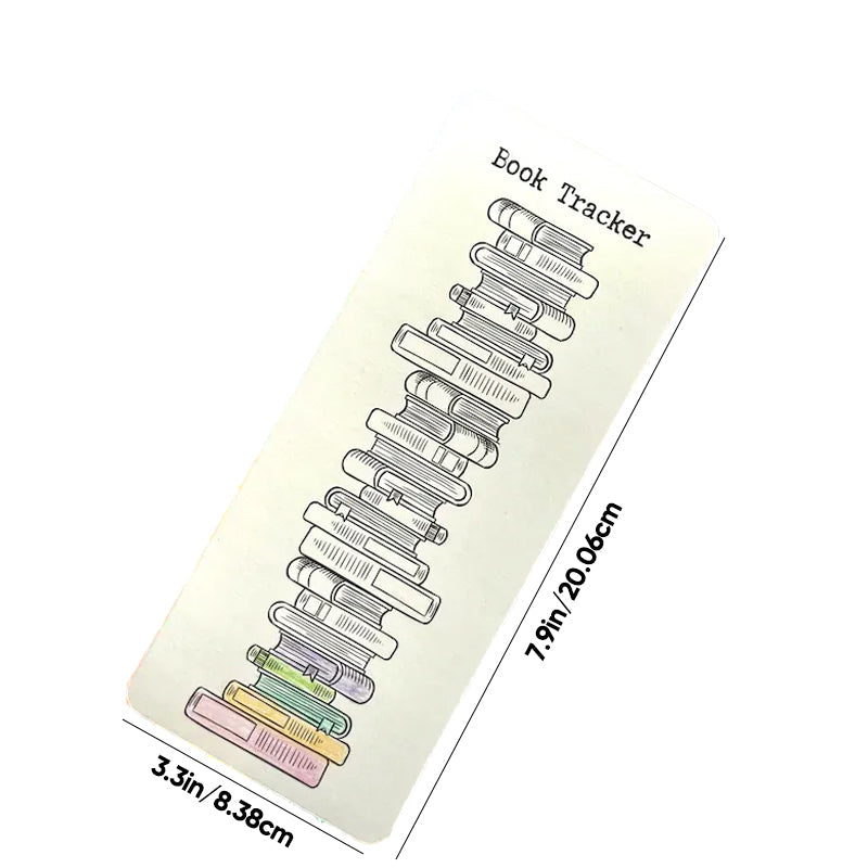 Reading List Bookmark