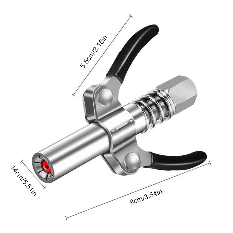 Strong Lock on Grease Couplers