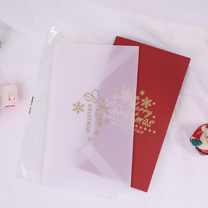 3D Christmas Handmade Cards