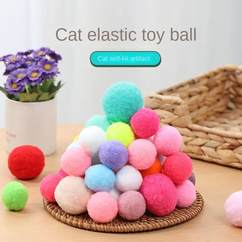 Silent Cat Toy Ball