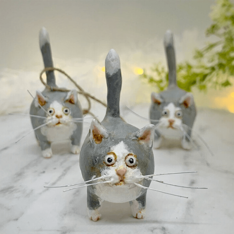 Kitty Miniature Sculpture