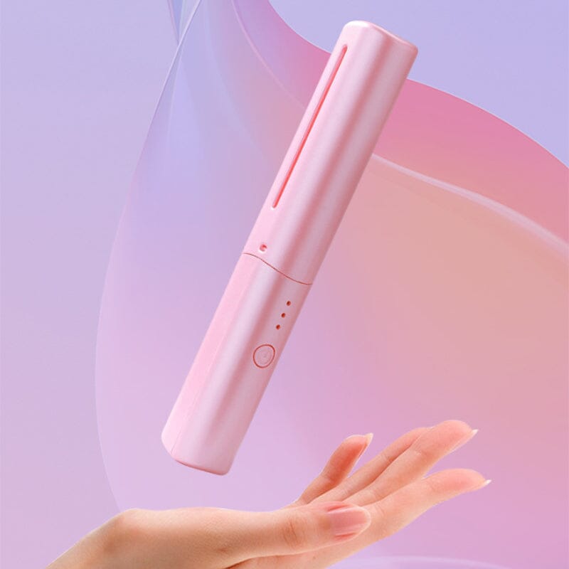 💜Rechargeable Mini Hair Straightener💜