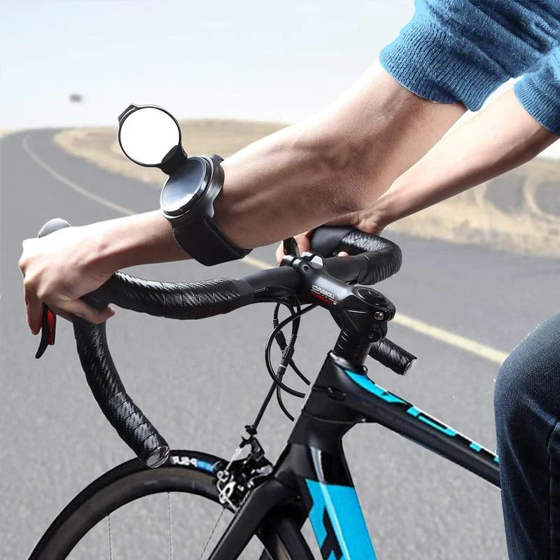 Bicycle Wrist Safety Rearview Mirror