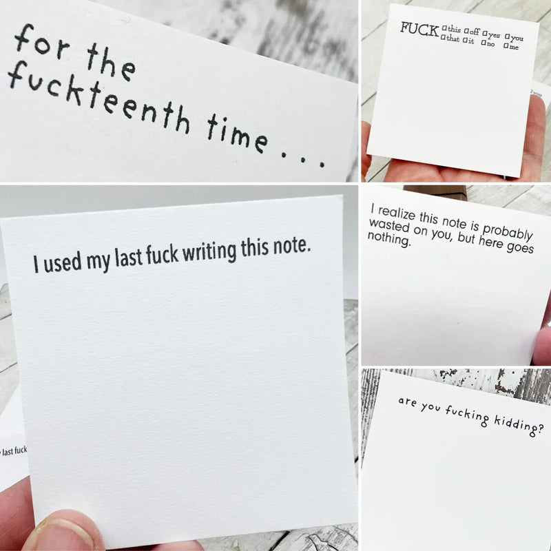 Hilarious Sticky Notes | Gifts that make smile