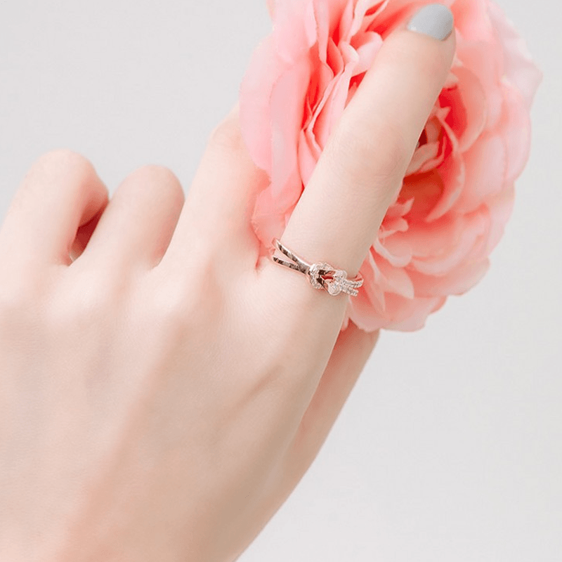 Friendship Love Knot Ring