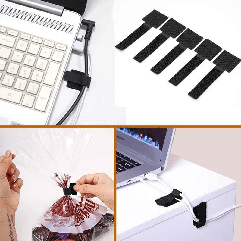 Self-adhesive Velcro Cable Organizer