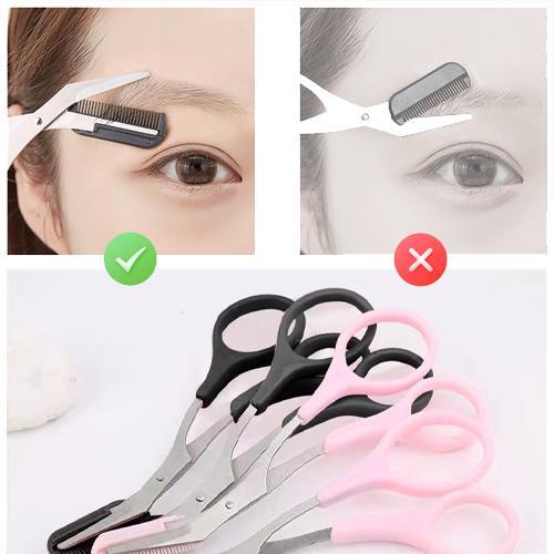 Eyebrow Trimming Scissors