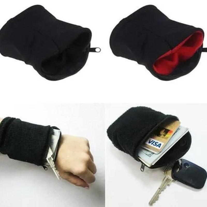 Breathable Wrist Wallet Pouch