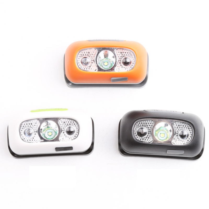 2021 Super Bright Light Sensor Mini Led Headlamp