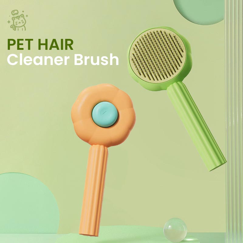 Non-Slip Pet Hair Cleaner Brush