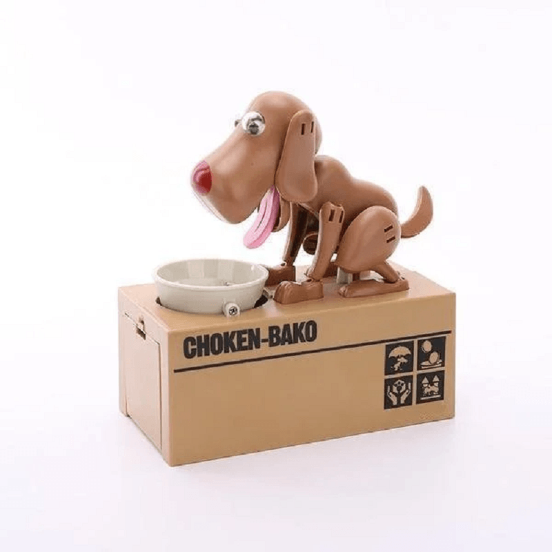 Little Dog Coin Bank