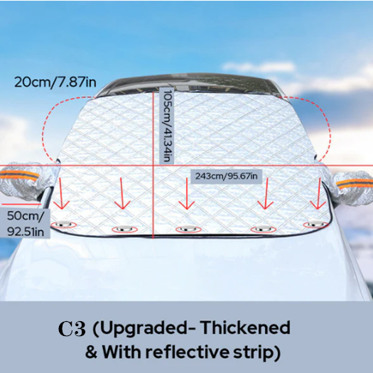 Magnetic Car Anti-snow Cover