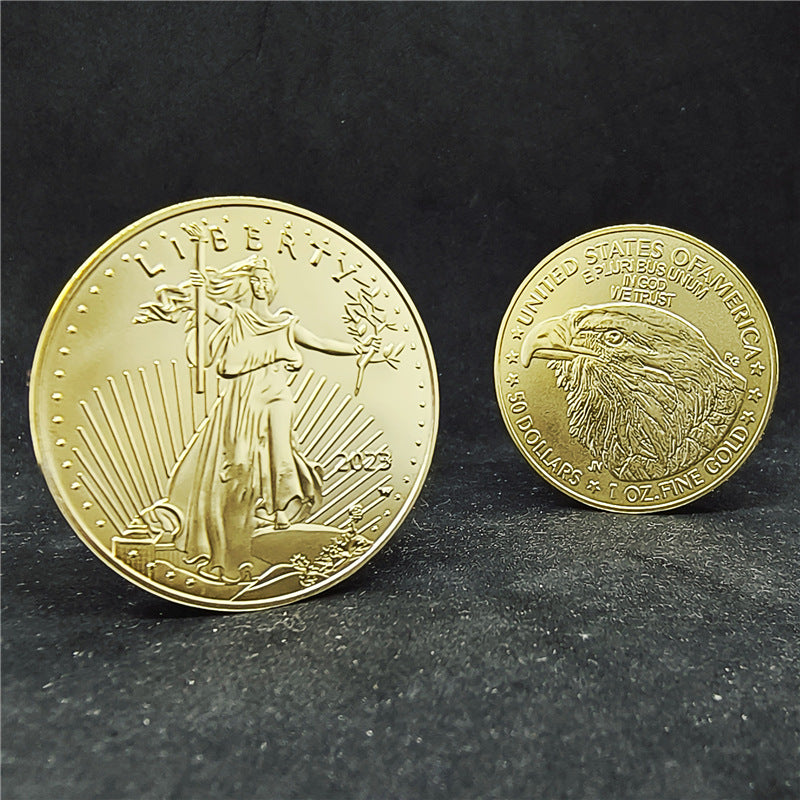 Eagle Ocean Commemorative Coin