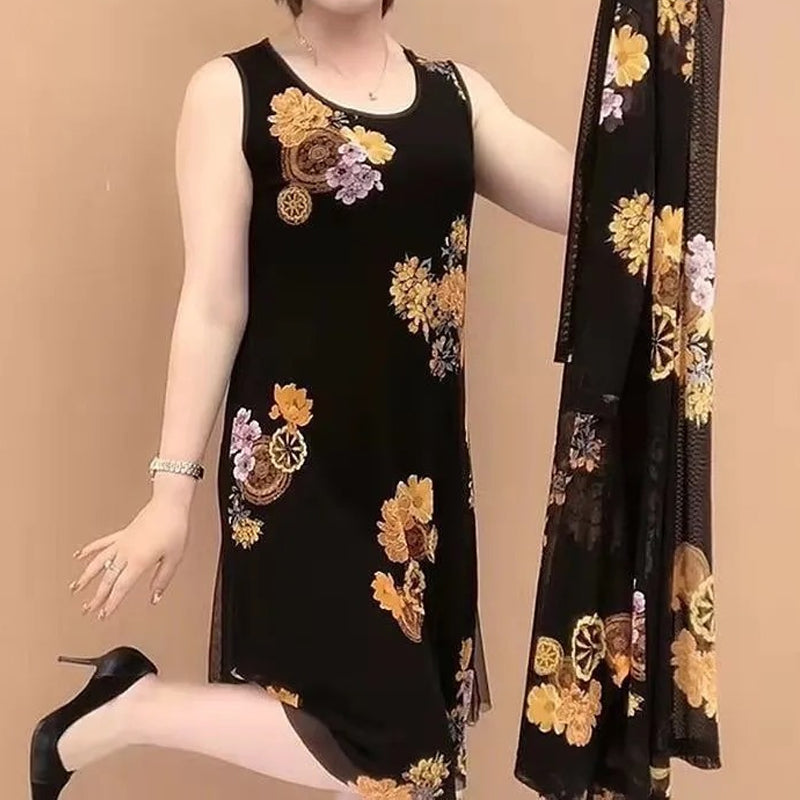 Women's Floral Print Dress