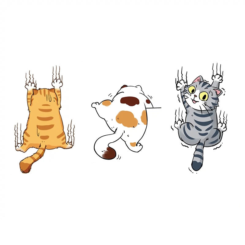 Cute Cat Cartoon Decal Car Stickers